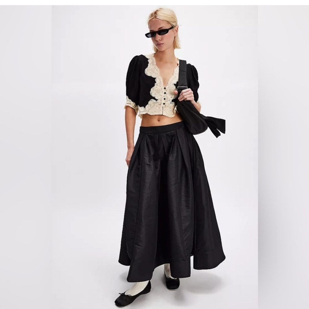 Free People Full Skirt